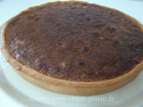 Tarte aux noix