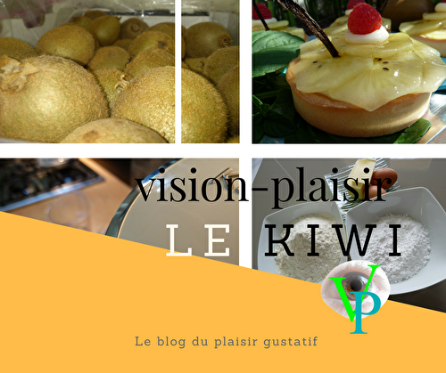 Blog culinaire avec le kiwi
