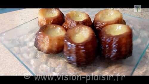 Blog de pâtisserie avec mes cannelés Bordelais