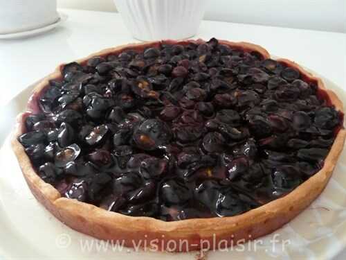 Blog de pâtisserie et ma tarte aux raisins en exclusivité!