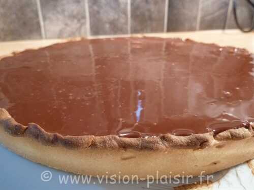 Blog de pâtisserie et ma tarte coco chocolat