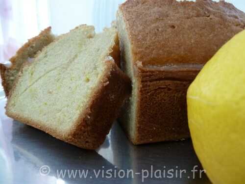 Blog de pâtisserie et mon cake au citron