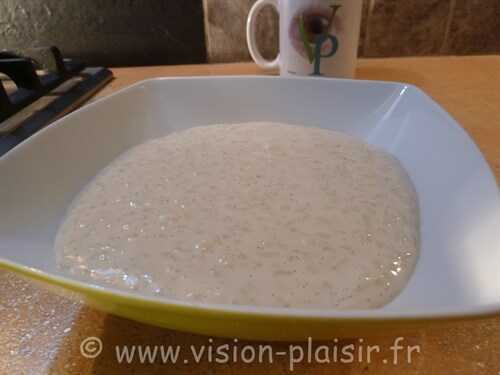 Blog de pâtisserie et mon riz au lait à l'orange