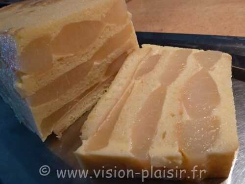 Blog de pâtisserie marbré aux poires