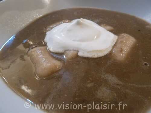 Blog de vision-plaisir cuisine ► Le potage chantilly◄