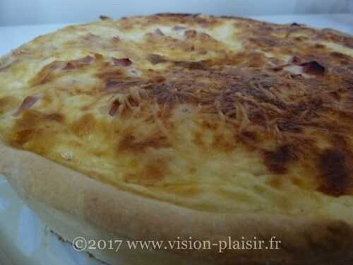 Blog de vision-plaisir cuisine ►Quiche au jambon◄