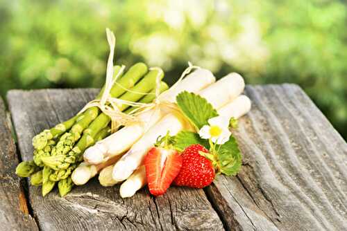 Les asperges, Focus sur ce légume ancestral aux vertus oubliées.