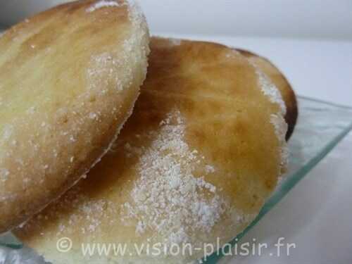 Mes petits gâteaux secs au citron. Simple et bon.