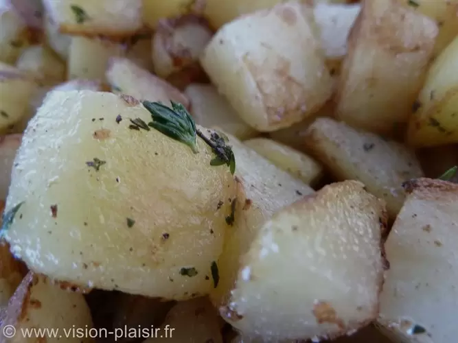 Pommes de terre à la plancha