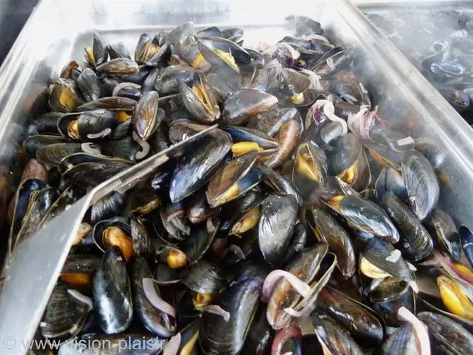 Moules à la plancha