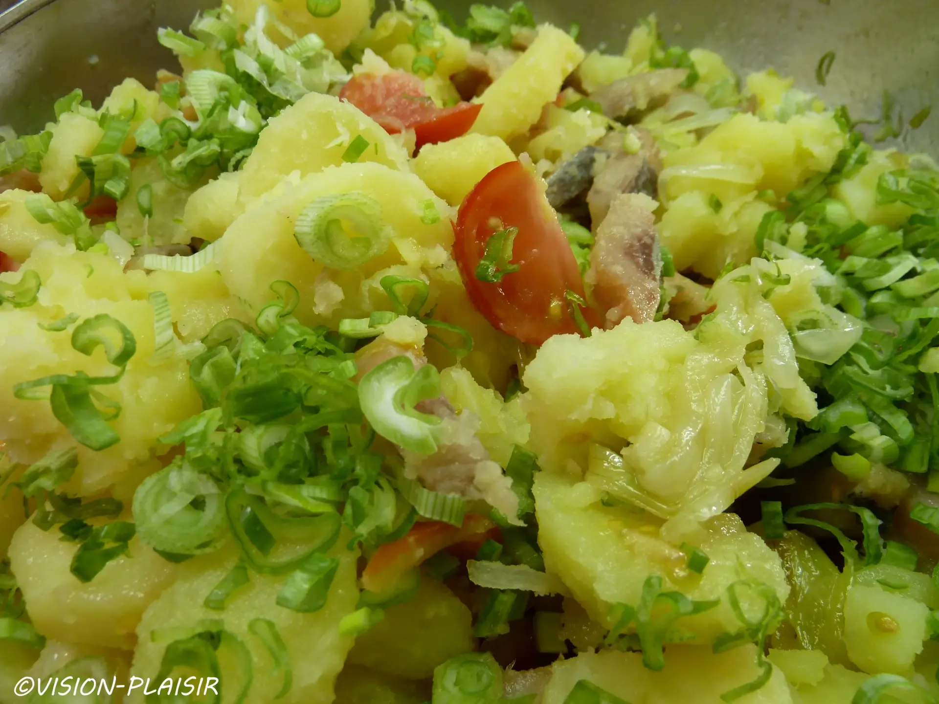 Ma salade d'harengs et pommes de terre