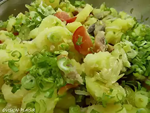 Ma salade d'harengs et pommes de terre