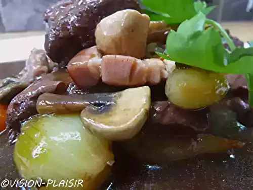 Mon boeuf bourguignon