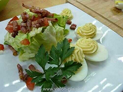 Mes oeufs durs mayonnaise