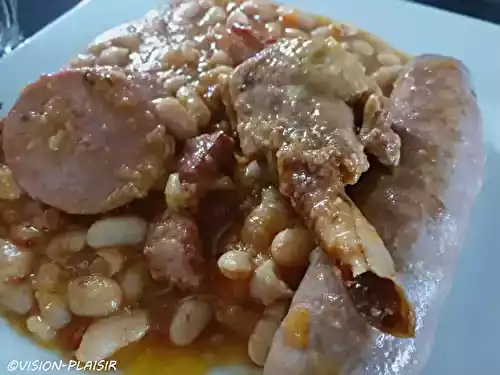 Mon cassoulet maison