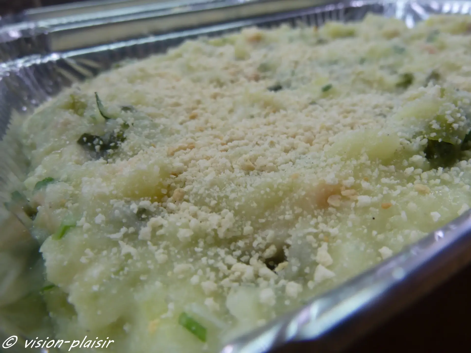 Gratin de saumon et cabillaud aux poireaux et pommes de terre