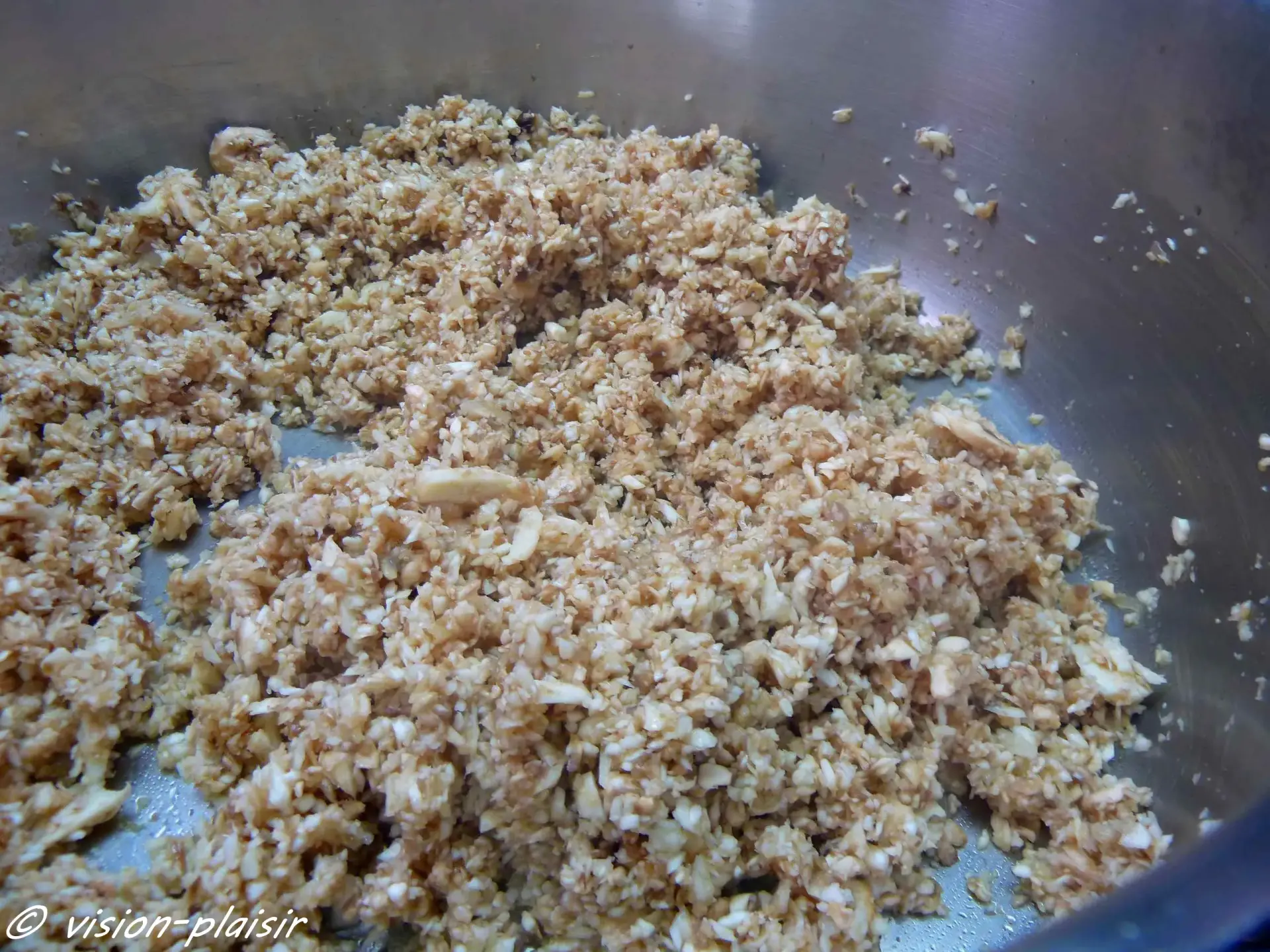 Comment réaliser une duxelles de champignons de paris rapide