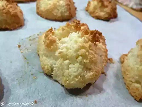 Mes rochers coco au rhum