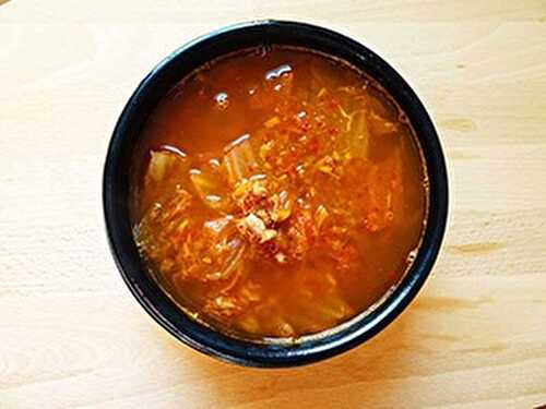 Kimchijjigae - Soupe piquante de kimchi