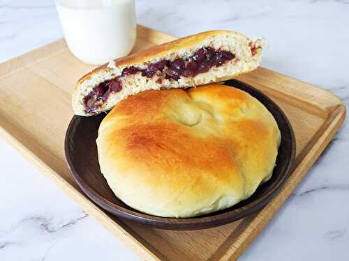 Brioche à la pâte de haricot rouge