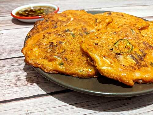 Kimchijeon - Pancake de Kimchi