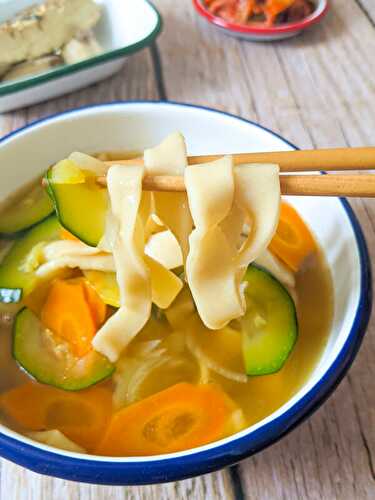 Kalguksu - Soupe de nouille coréenne