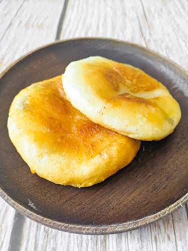 Hotteoks fait maison - Pancakes coréens à la cannelle