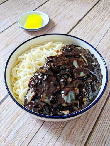 Jjajangmyeon Vegan