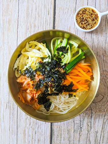 Janchi Guksu - Soupe de nouilles coréenne