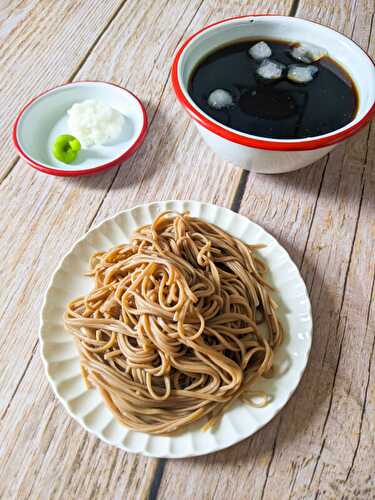 Memil Guksu - Nouilles de sarrasin froide (soba)