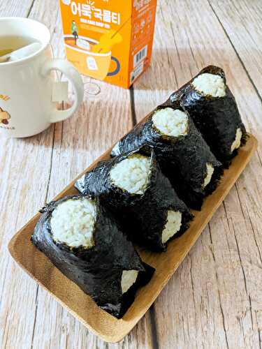 Onigiri Thon Mayo - Chamchi Mayo Samgak Kimbap