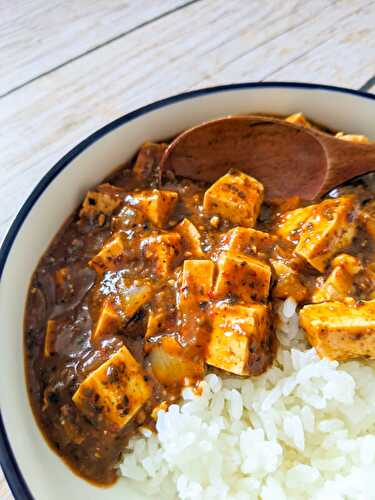 Mapadubu vegan - Mapotofu coréen sans viande