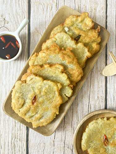 Gamjajeon - Galette de pomme de terre coréenne