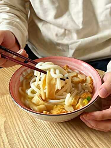 Udon aux fischakes