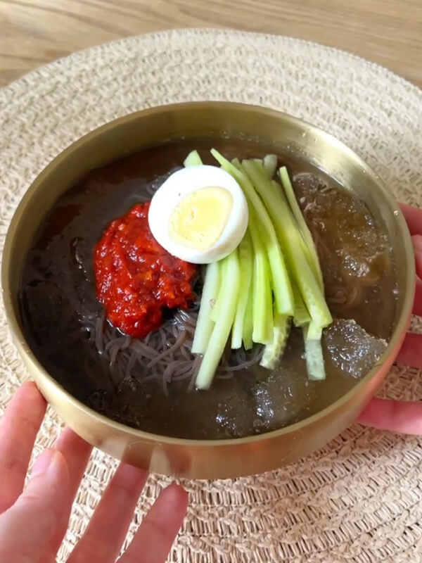 Naengmyeon - Nouilles froides coréennes