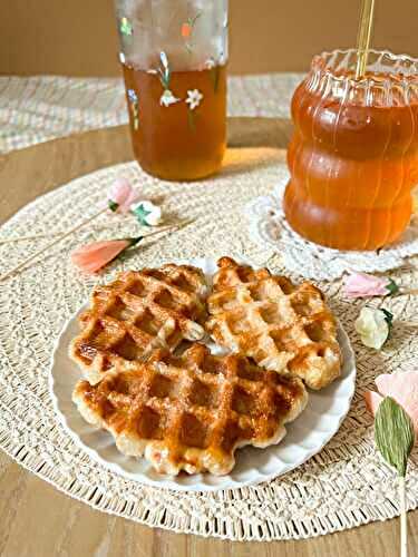 Croffle - Croissant Waffle