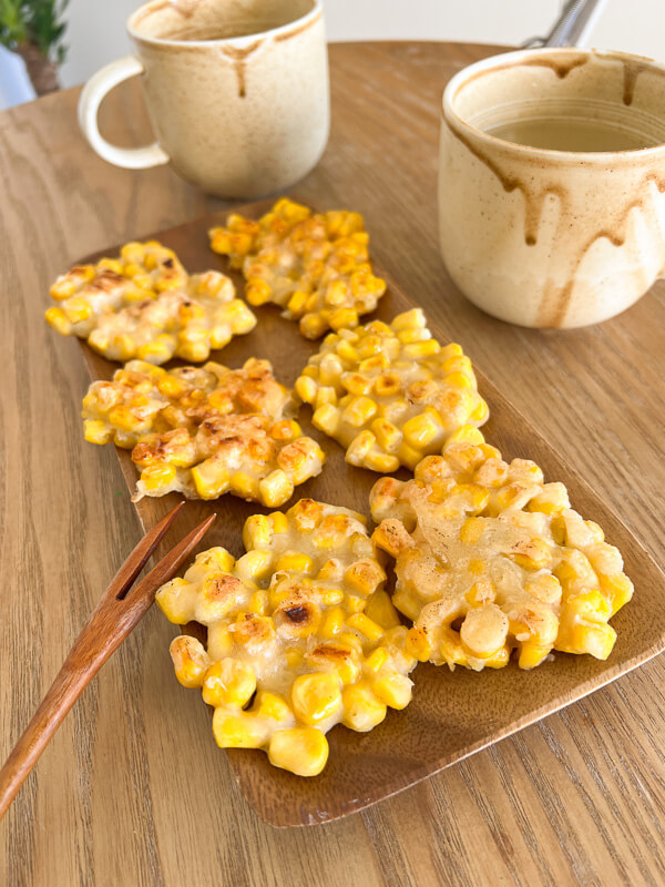 Oksusu Jeon - Galettes au maïs coréennes