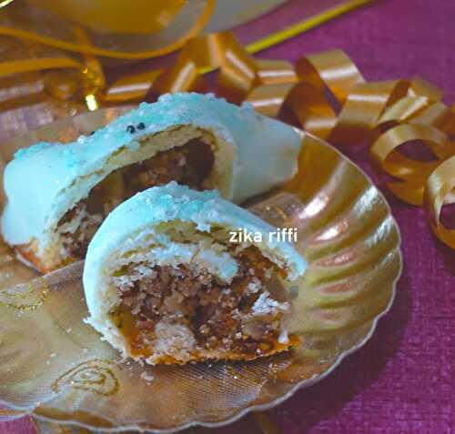 Arayech-L'arayech aux noix, gâteaux Algériens-Fêtes-Aid Fitr 2020
