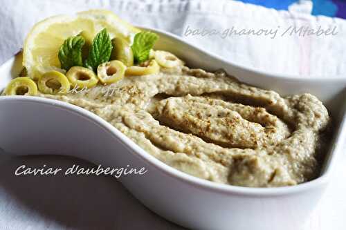 BABA GHANOUJ-BABA GHANOUSH-MTABEL LINANAIS