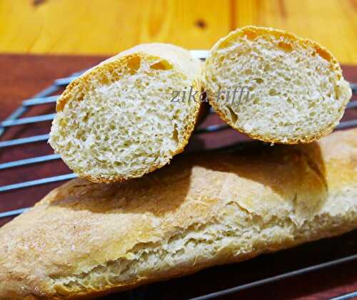 BAGUETTES DE PAIN AMELIOREES