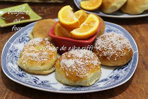 BEIGNETS ALGERIENS CUISSON AU FOUR- SANS PETRISSAGE ET INRATABLE