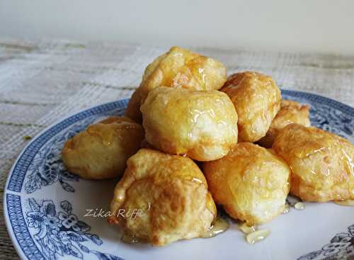 BEIGNETS ALSACIENS- FASENACHTSKRIECHLES DE CARNAVAL