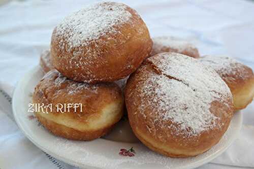 BEIGNETS COMME A LA FOIRE DE BÔNE D'ANTAN