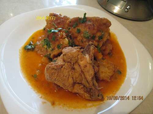 BEIGNETS DE CHOU FLEUR EN SAUCE ROUGE ( BROUKLOU MAQULI- MAKLI ) بروكلو مقلي