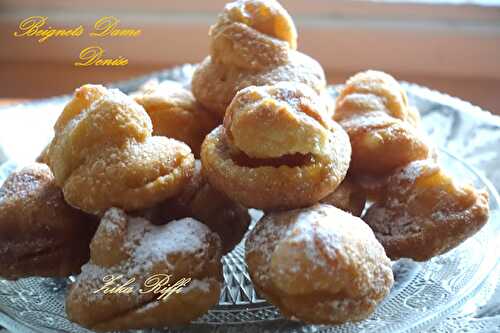 BEIGNETS DE DAME DENISE-CUISINE PROVENCALE