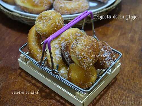 BEIGNETS DE LA PLAGE ( BEIGNETS SKHOUN )