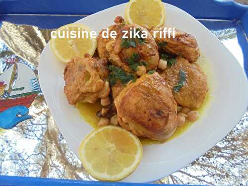 BEY ROUHOU- BEIGNETS DE POULET FRIT EN SAUCE- TERROIR BÔNOIS