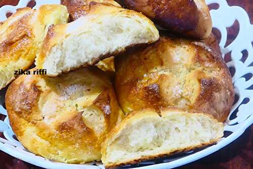 BOULES DE BRIOCHES AU SUCRE-PUR BEURRE