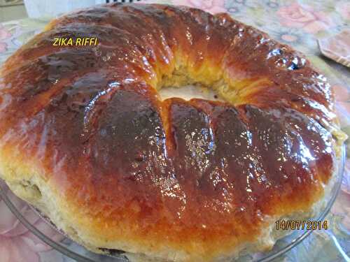 BRIOCHE AU CHOCOLAT ET YAOURT A L'HUILE