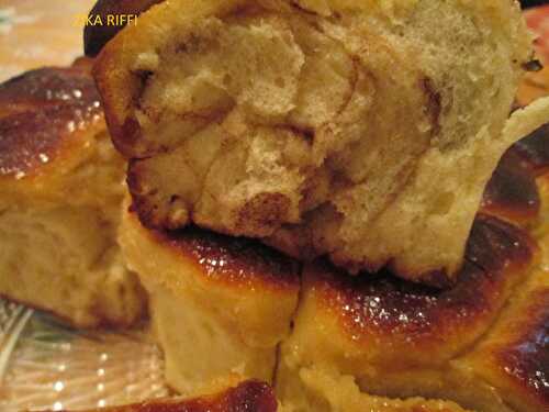 BRIOCHE BULGARE CHOCOLAT ET CANNELLE 